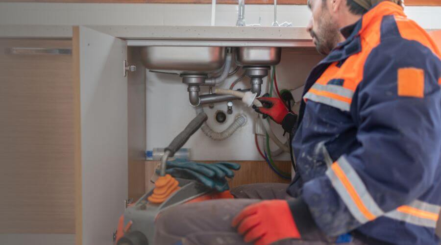 Professional tankless water heater installation services in Timberlake, NC